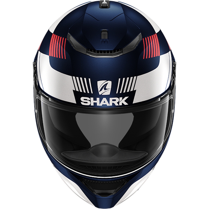 Integrált sisak SHARK SPARTAN Strad kék-ezüst-piros