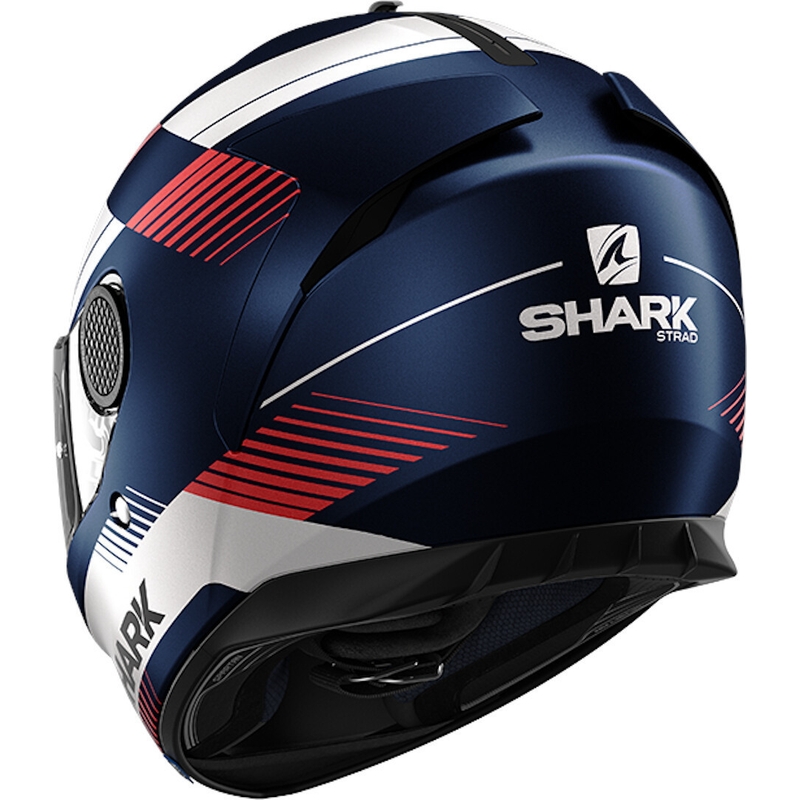 Integrált sisak SHARK SPARTAN Strad kék-ezüst-piros