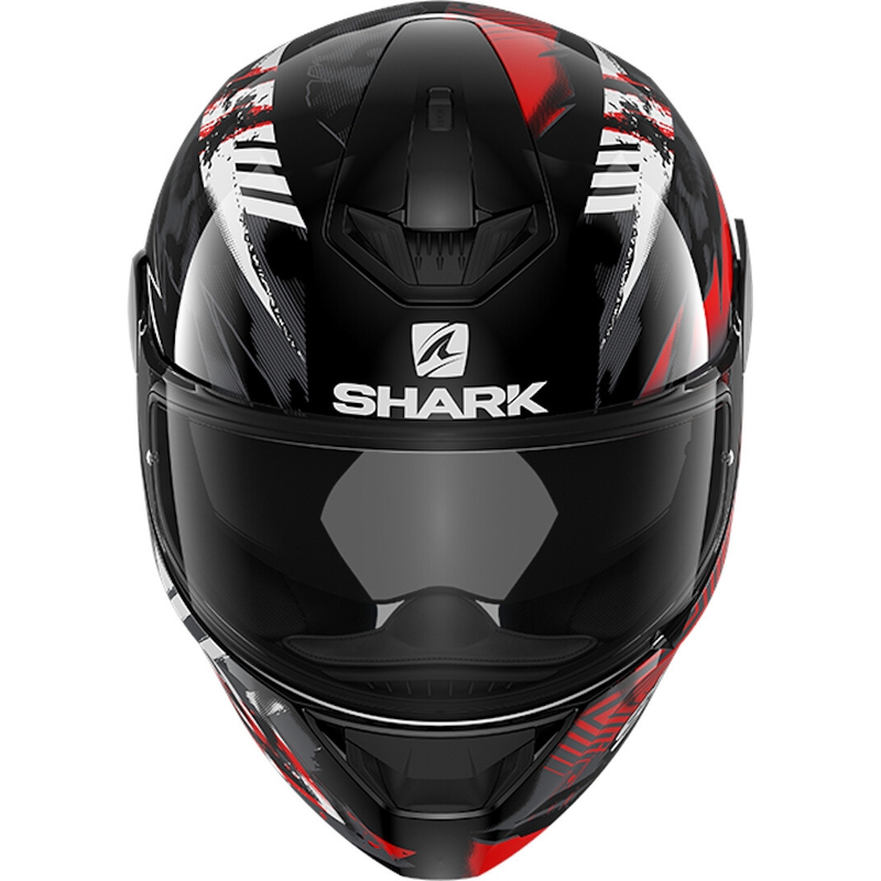Zárt sisak SHARK D-SKWAL 2 Penxa fekete-fehér-piros kiárusítás