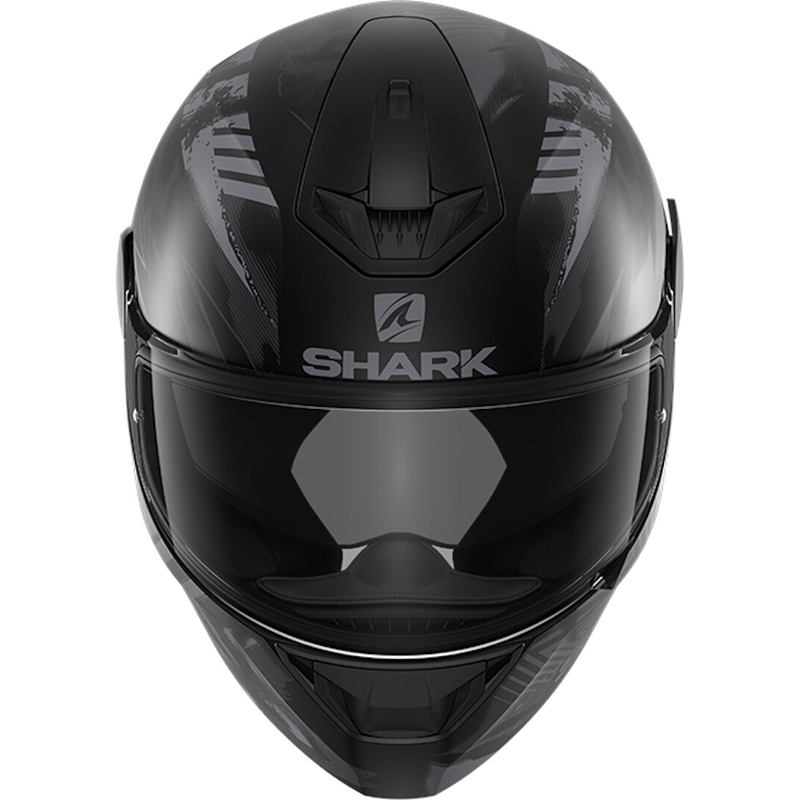 Zárt sisak SHARK D-SKWAL 2 Penxa fekete-szürke