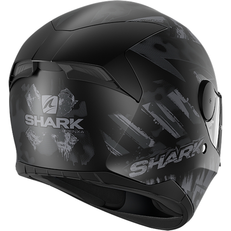 Zárt sisak SHARK D-SKWAL 2 Penxa fekete-szürke