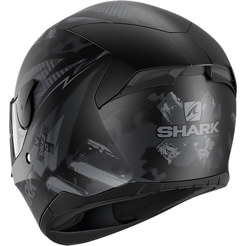 Zárt sisak SHARK D-SKWAL 2 Penxa fekete-szürke