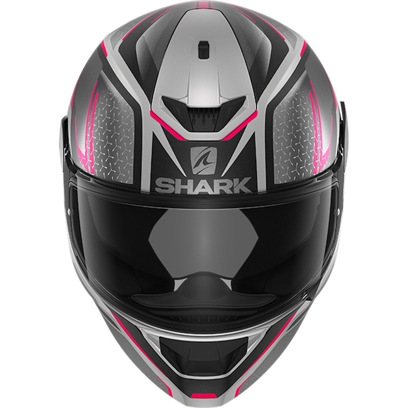 Integrált sisak SHARK D-SKWAL 2 Daven szürke-rózsaszín