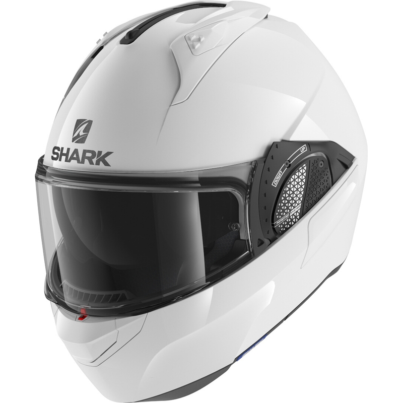 Flip sisak SHARK EVO-GT Üres fehér