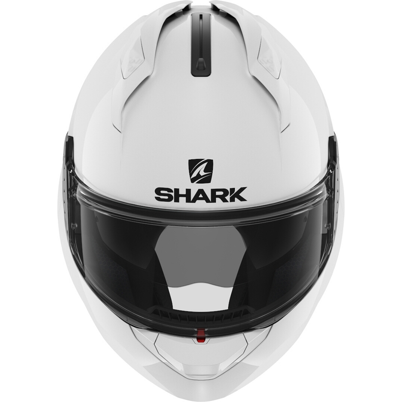 Flip sisak SHARK EVO-GT Üres fehér