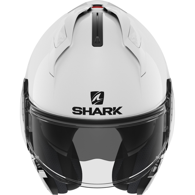 Flip sisak SHARK EVO-GT Üres fehér
