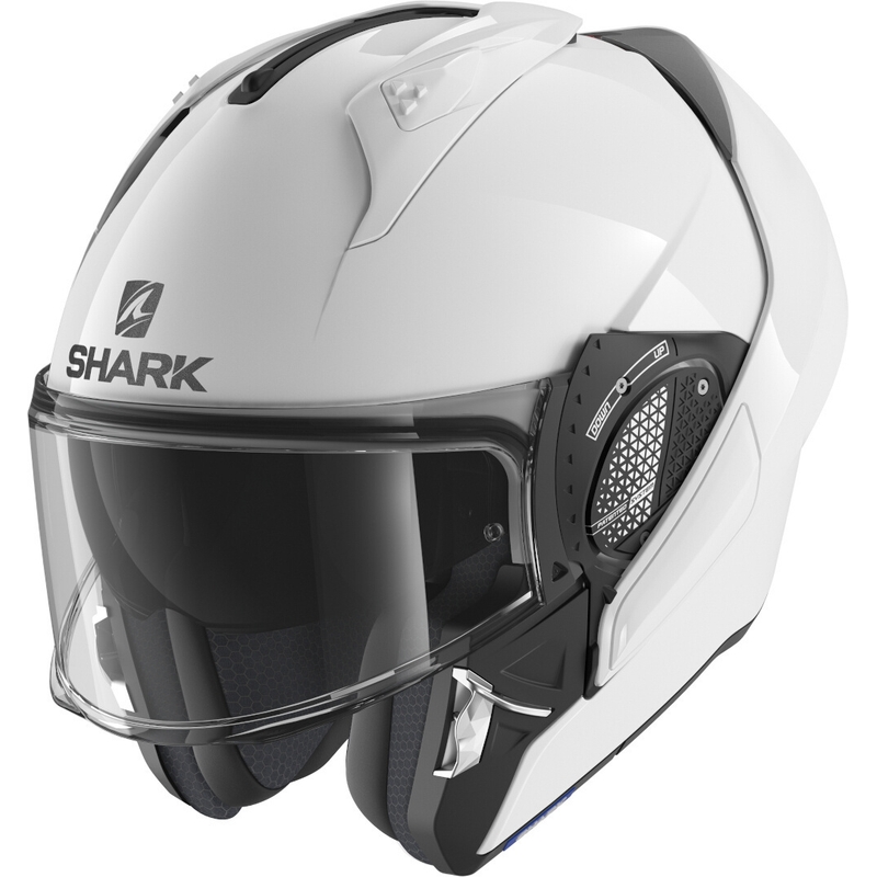 Flip sisak SHARK EVO-GT Üres fehér