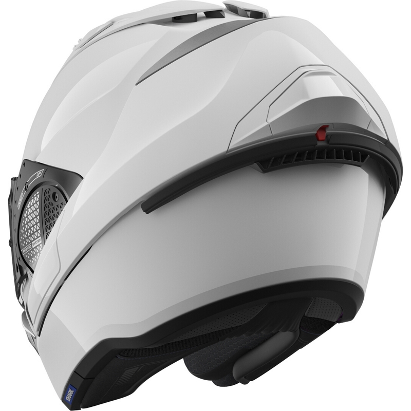 Flip sisak SHARK EVO-GT Üres fehér
