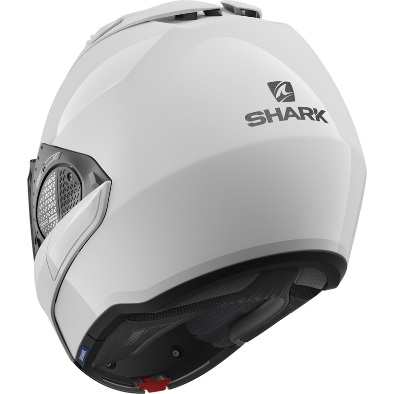 Flip sisak SHARK EVO-GT Üres fehér