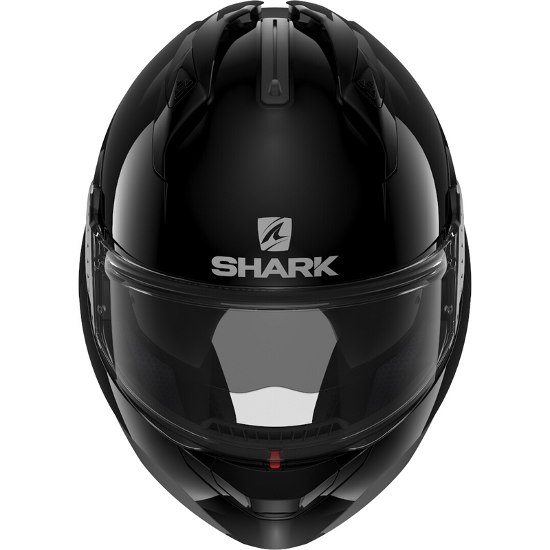 Flip sisak SHARK EVO-GT Üres fekete fényes