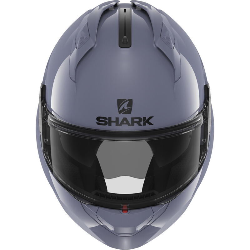 Flip sisak SHARK EVO-GT Üres szürke, magasfényű