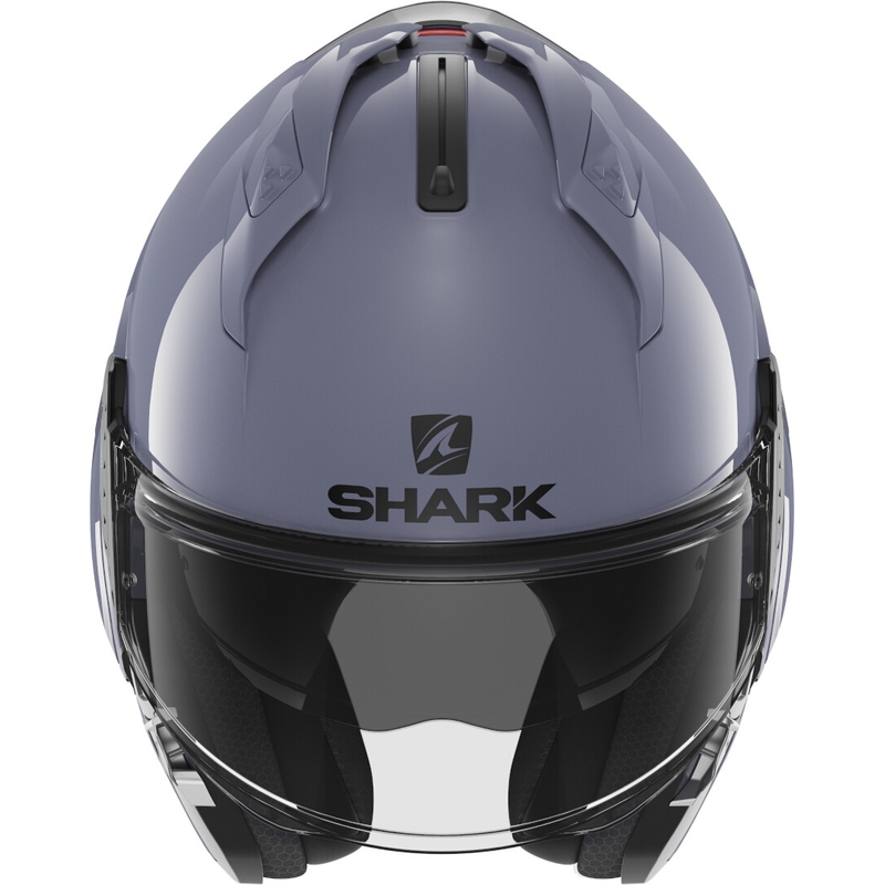 Flip sisak SHARK EVO-GT Üres szürke, magasfényű