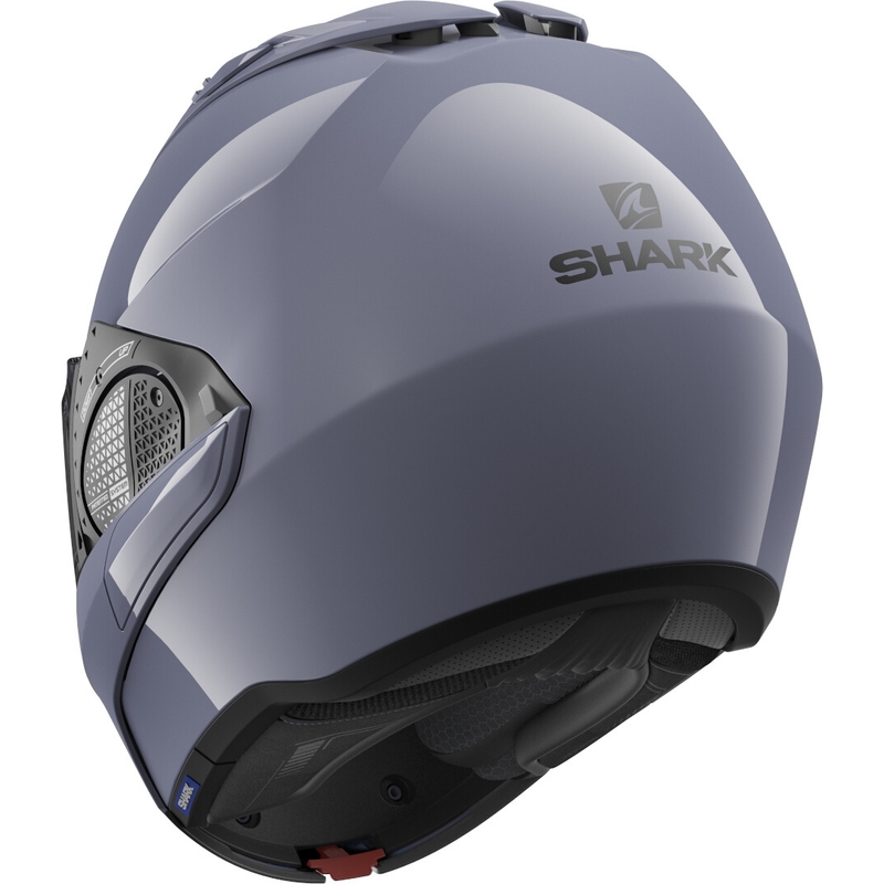 Flip sisak SHARK EVO-GT Üres szürke, magasfényű