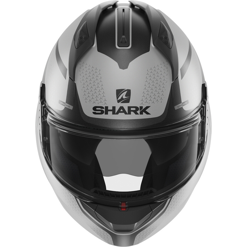 Flip sisak SHARK EVO-GT Encke szürke-fekete kiárusítás