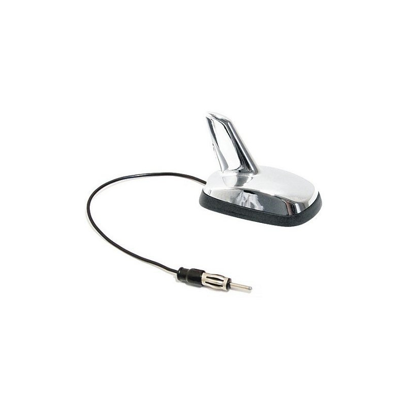 Antenna FIN króm