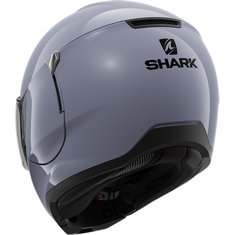 Billenő sisak SHARK EVOJET Üres szürke