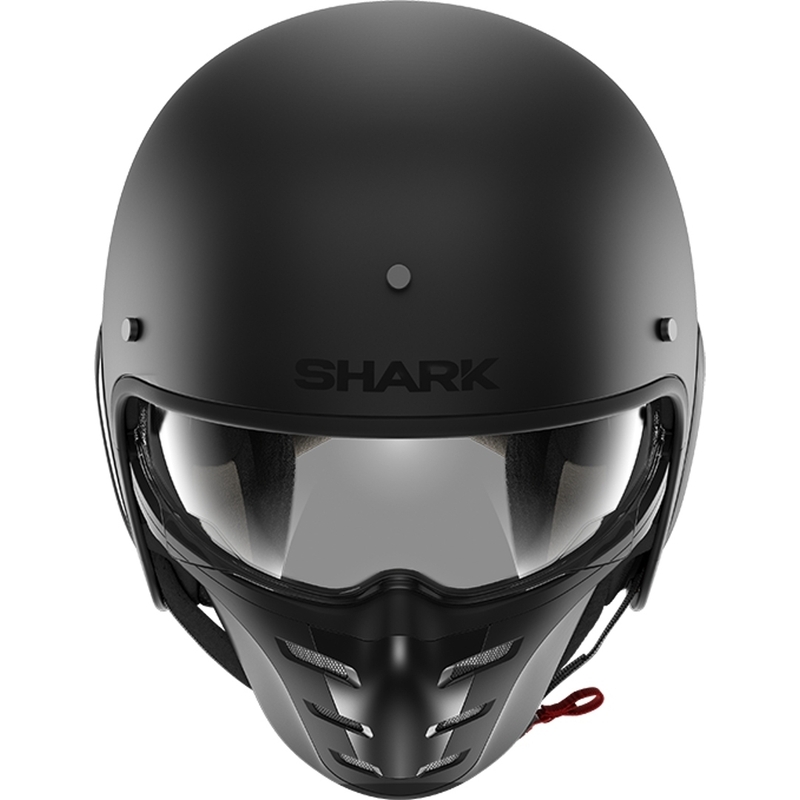Nyitott sisak SHARK S-DRAK 2 Üres fekete matt