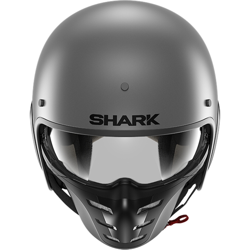 SHARK S-DRAK 2 Üres antracit matt levehető állú bukósisak