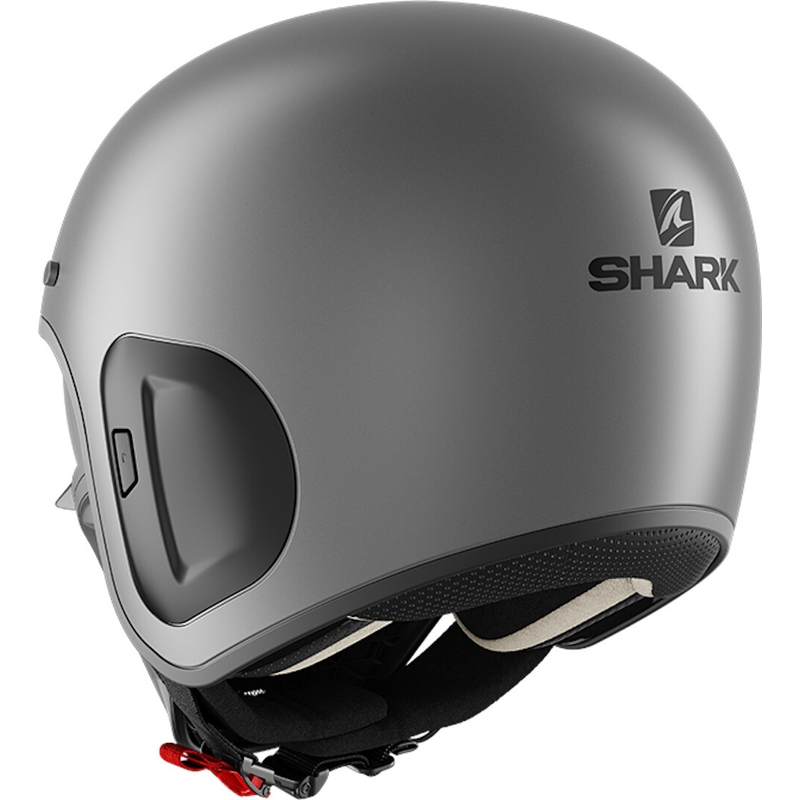 SHARK S-DRAK 2 Üres antracit matt levehető állú bukósisak