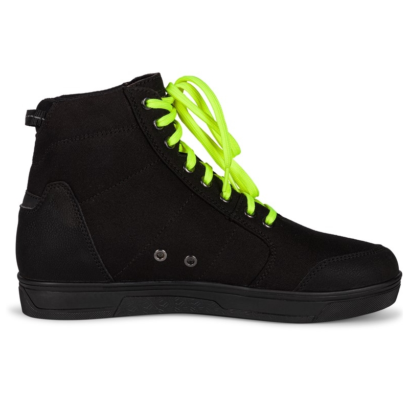 Ozone Town motoros cipő fekete-fluo sárga