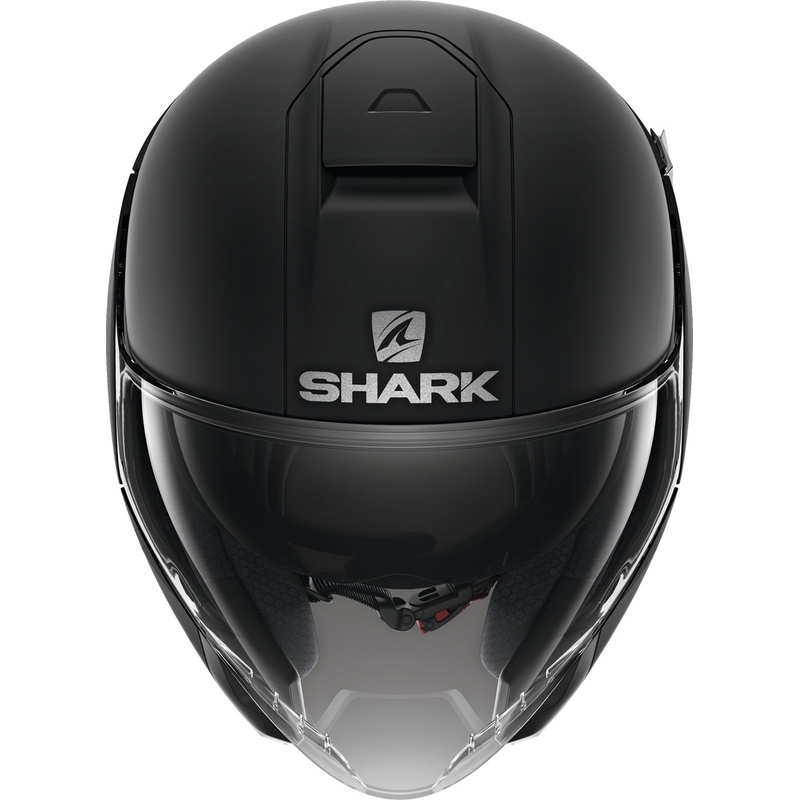Nyitott sisak SHARK CITYCRUISER Üres fekete matt kiárusítás