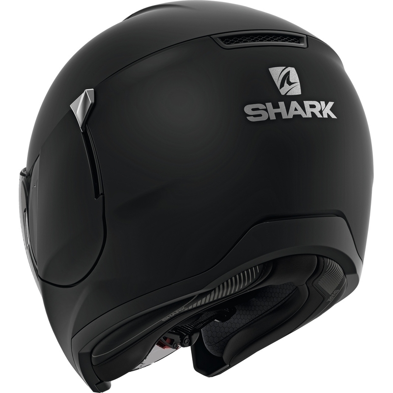 Nyitott sisak SHARK CITYCRUISER Üres fekete matt kiárusítás