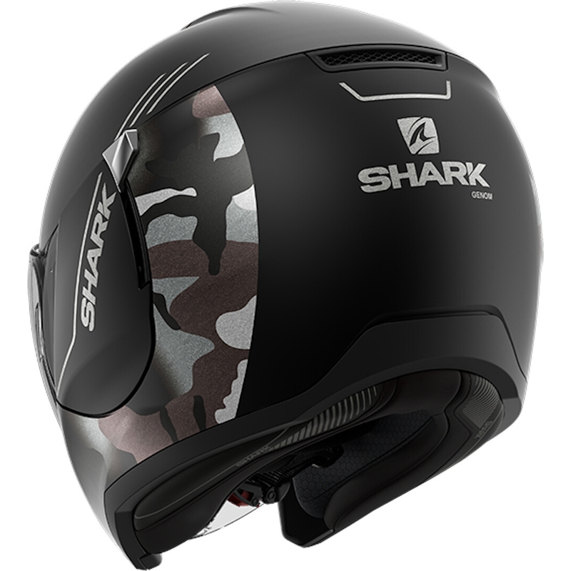 Nyitott sisak SHARK CITYCRUISER Genome fekete-szürke kiárusítás