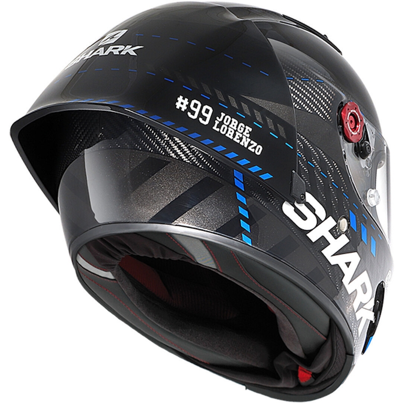 Sisak SHARK RACE R-PRO GP Lorenzo téli teszt 99 fekete-kék