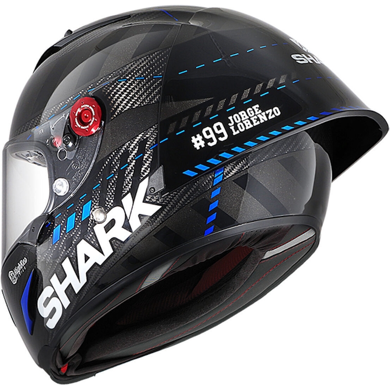 Sisak SHARK RACE R-PRO GP Lorenzo téli teszt 99 fekete-kék
