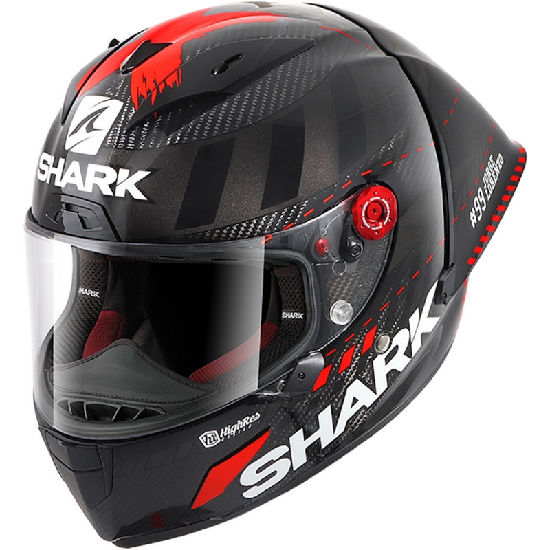 Sisak SHARK RACE R-PRO GP Lorenzo téli teszt 99 fekete-piros kiárusítás