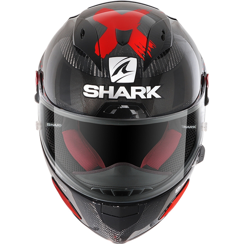 Sisak SHARK RACE R-PRO GP Lorenzo téli teszt 99 fekete-piros kiárusítás