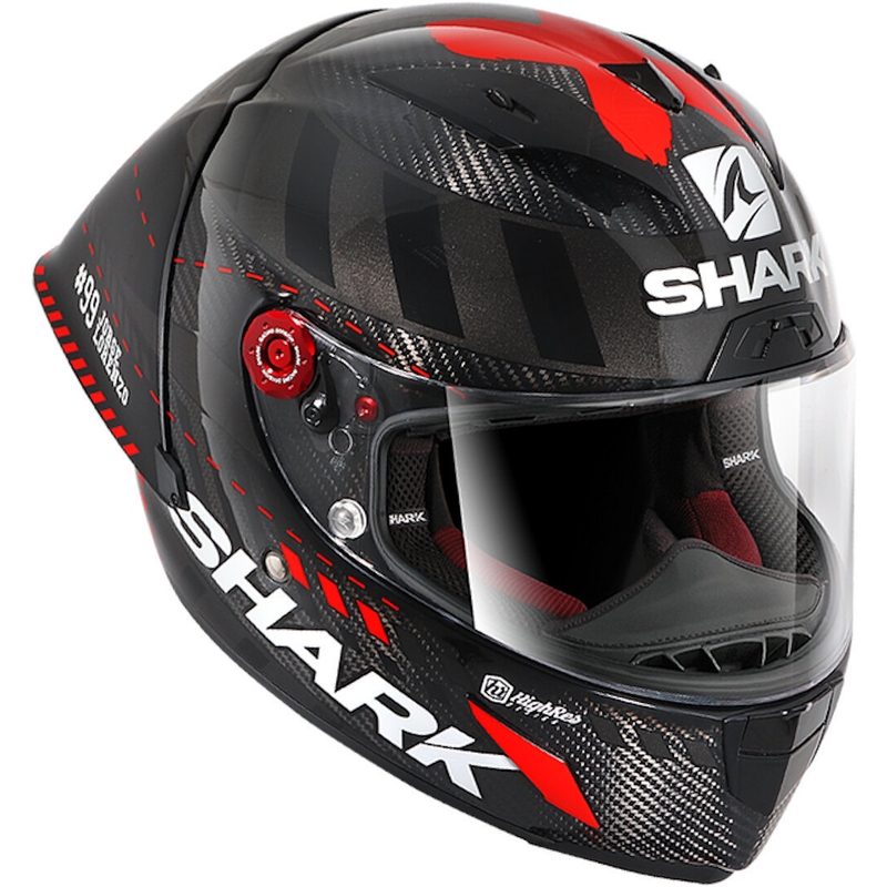 Sisak SHARK RACE R-PRO GP Lorenzo téli teszt 99 fekete-piros kiárusítás