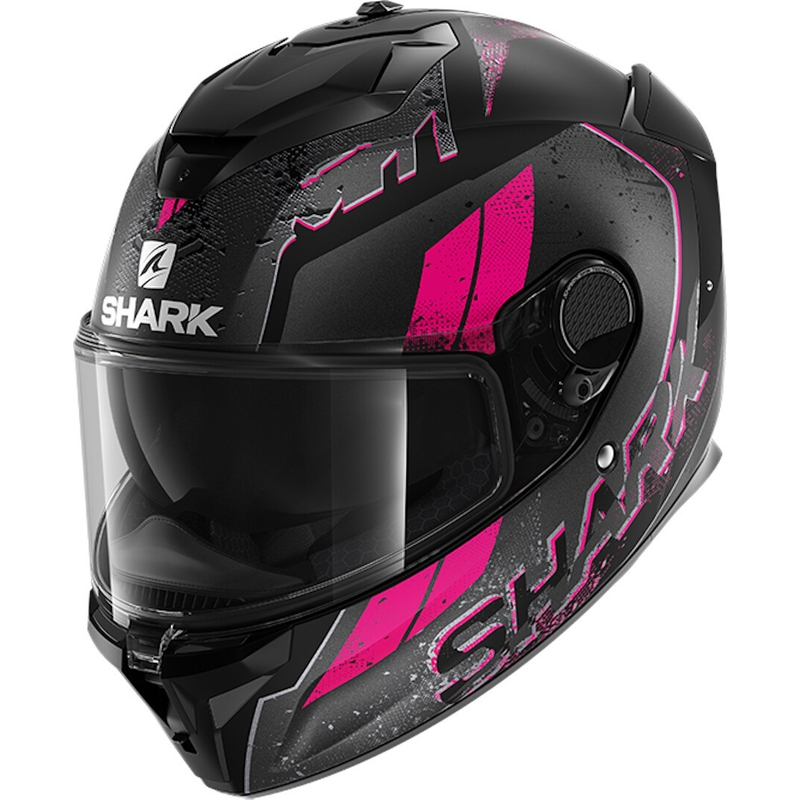 Integrált sisak SHARK SPARTAN GT Ryser fekete-szürke-rózsaszín kiárusítás