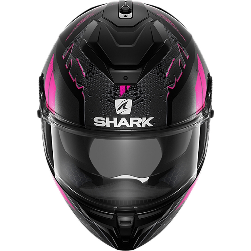 Integrált sisak SHARK SPARTAN GT Ryser fekete-szürke-rózsaszín kiárusítás