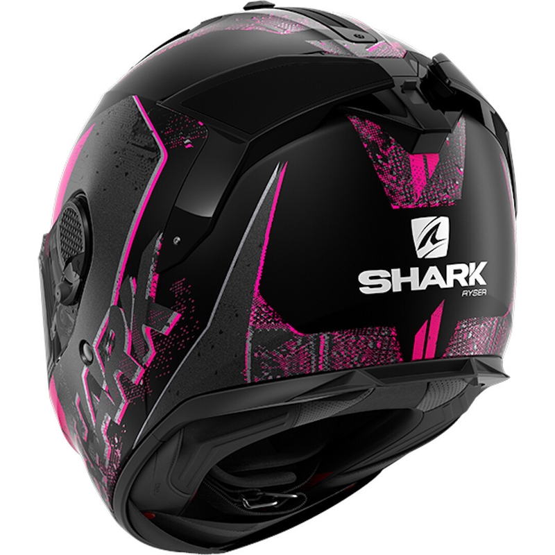 Integrált sisak SHARK SPARTAN GT Ryser fekete-szürke-rózsaszín kiárusítás