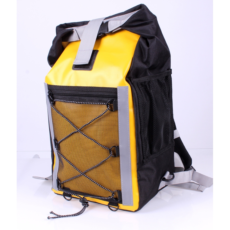 Motoros hátizsák RSA Yellow Bag - II. minőség