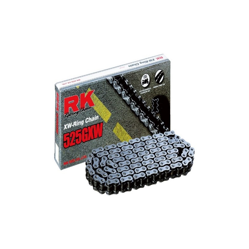 Řetěz RK 525 GXW 112 článků XW-kroužky
