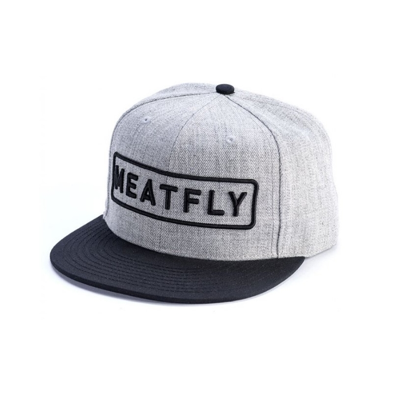 Cap Meatfly Spon szürke