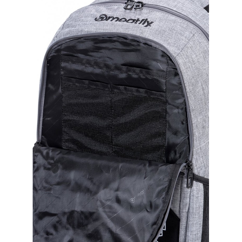 Hátizsák Meatfly Basejumper 6 szürke