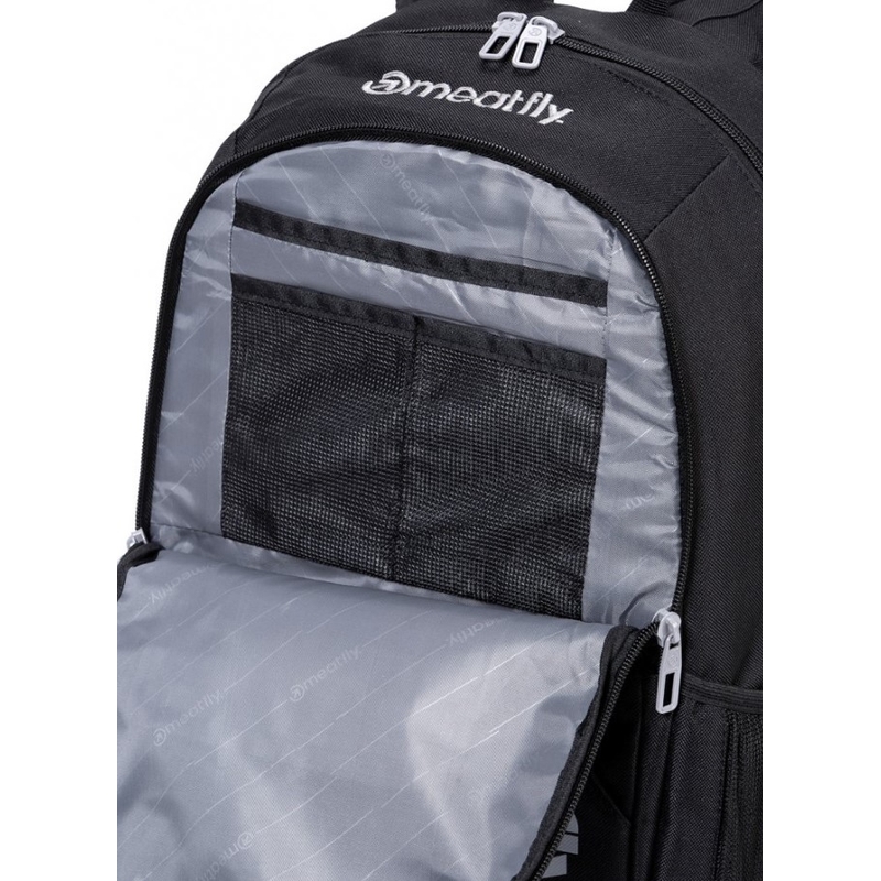 Meatfly Basejumper 6 hátizsák fekete