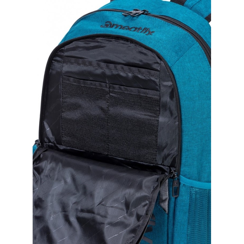 Hátizsák Meatfly Basejumper 6 kék-szürke kiárusítás