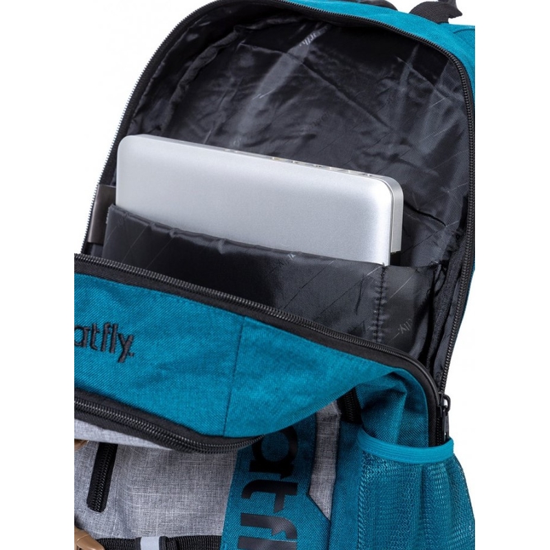 Hátizsák Meatfly Basejumper 6 kék-szürke kiárusítás