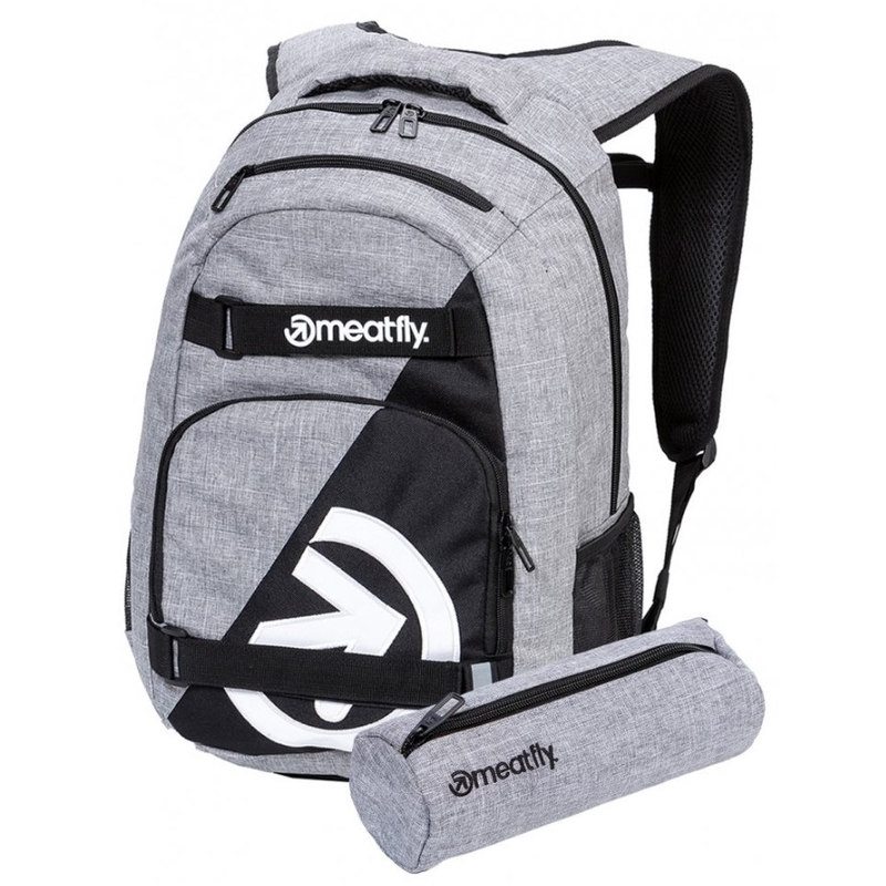 Hátizsák Meatfly Exile 5 szürke-fekete