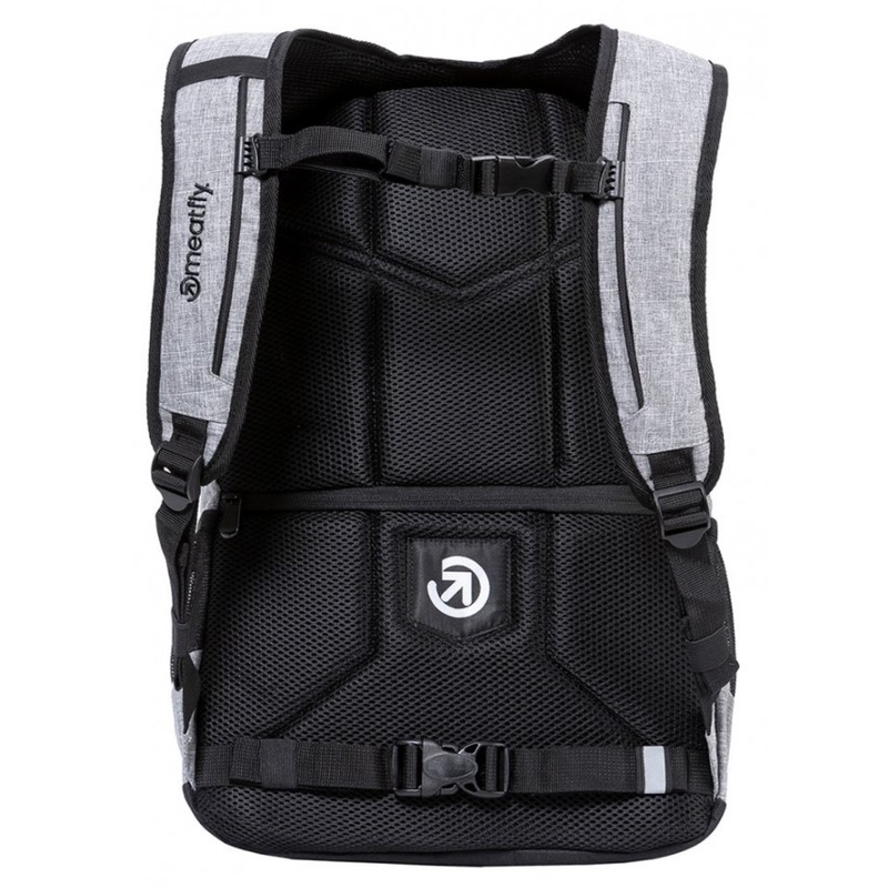 Hátizsák Meatfly Exile 5 szürke-fekete