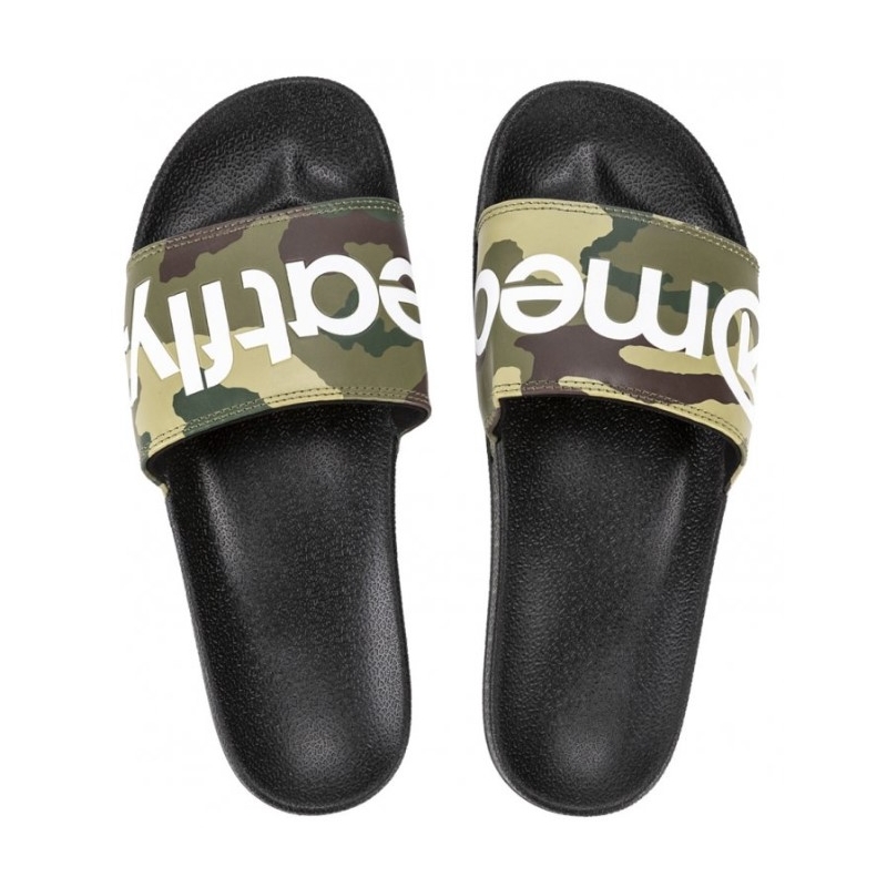 Férfi papucs Húsfű Hudson camo zöld