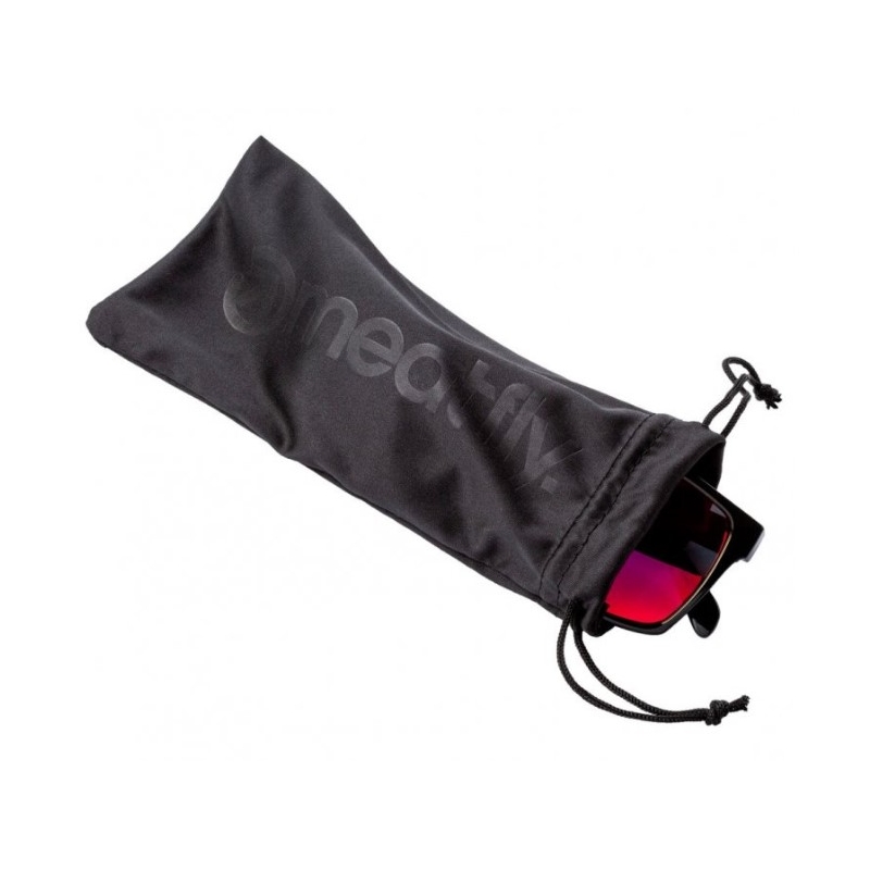 Meatfly Trigger szemüveg fekete-piros