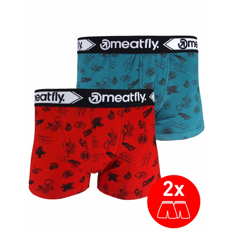 Boxers Meatfly Balboa Dupla csomag - Bélyegek
