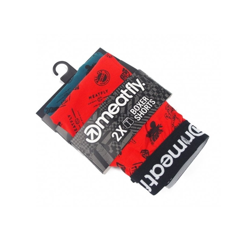 Boxers Meatfly Balboa Dupla csomag - Bélyegek