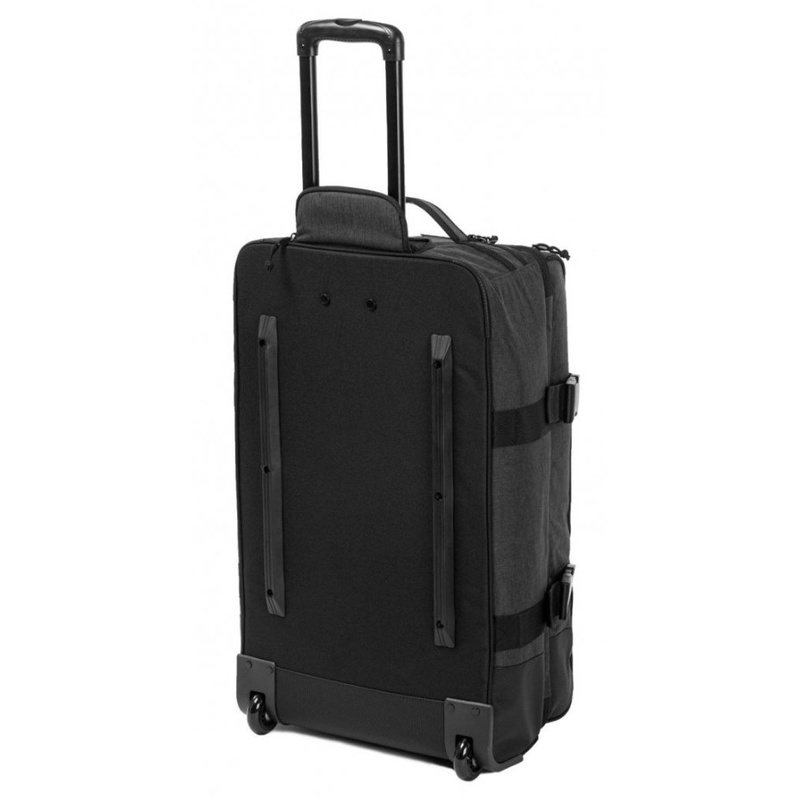 Bőrönd Meatfly Contin 3 fekete