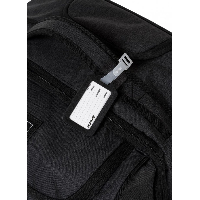 Bőrönd Meatfly Contin 3 fekete